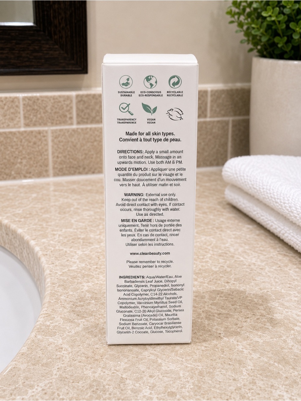CLEAN RESERVE Buriti Soothing Moisturizer - Picture 3 of 3